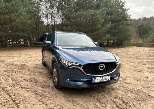 Mazda CX-5 cena 134000 przebieg: 34000, rok produkcji 2021 z Mosina małe 46